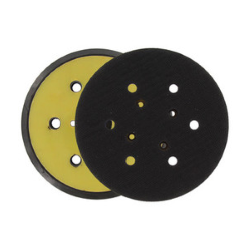 PLATORELLO PER LEVIGATRICE ROTO-ORBITALE MM. 150 distanza fori 32x32mm