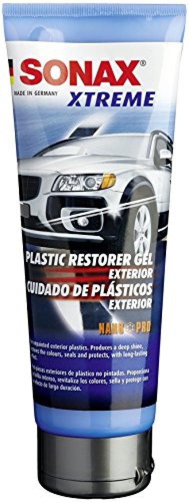 (TG. oneSize) SONAX Xtreme 210141 Esterno Gel NanoPro-Detergente per plastica 25