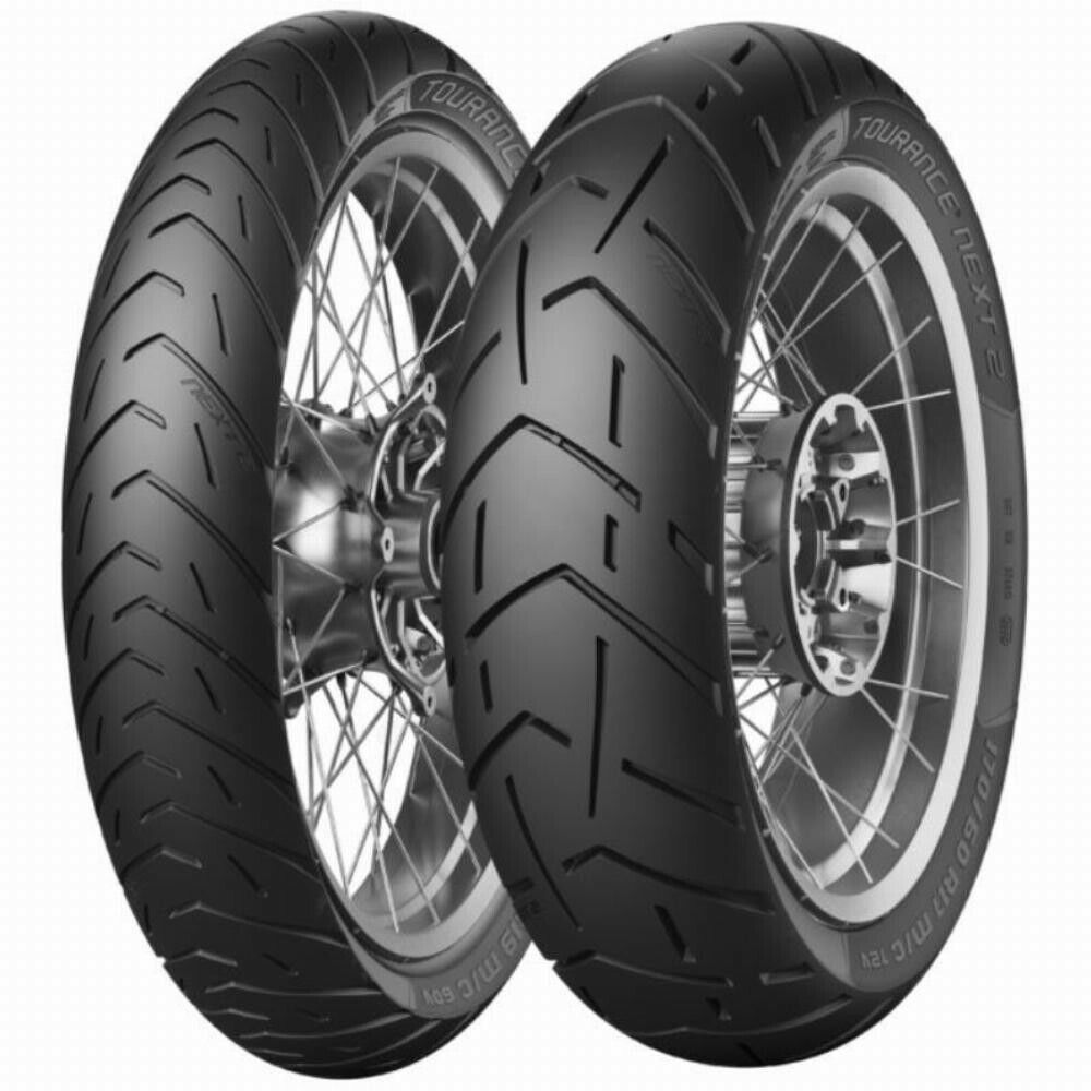 COPPIA GOMME MOTO METZELER TOURANCE NEXT 2 150 70 R 18 70 V 90 90 - 21 54 V