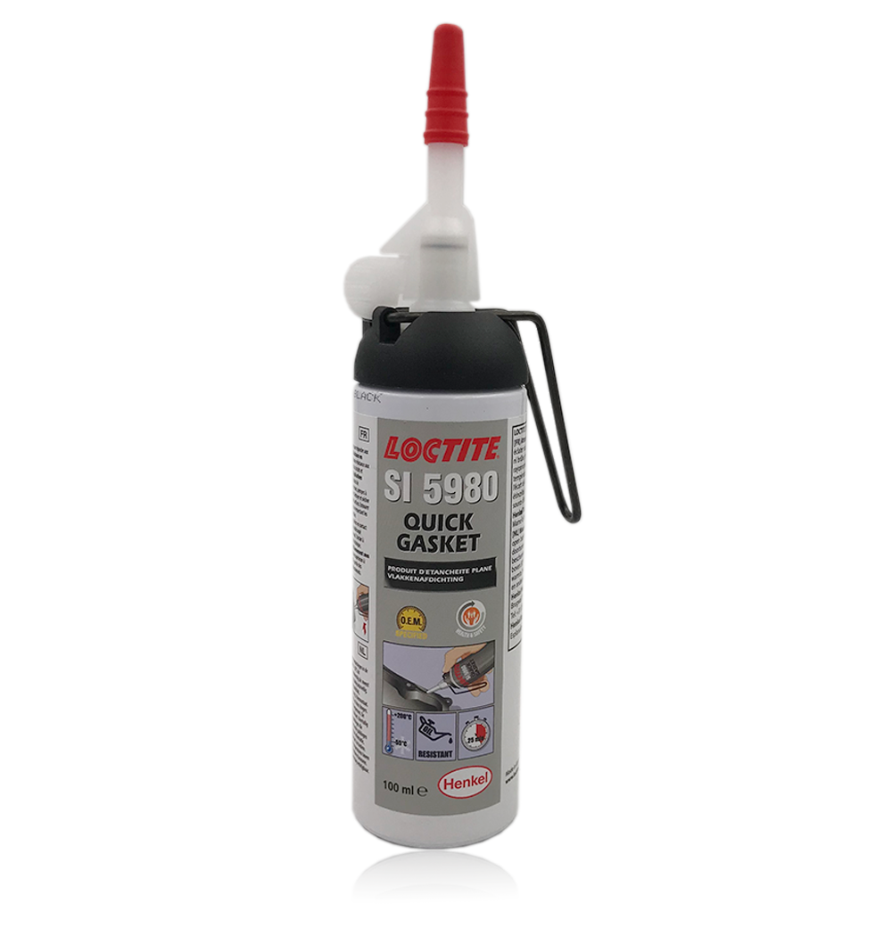 LOCTITE Si 5980 Rapida Guarnizione Joint Silicone Premium Nero 100ml Cartuccia