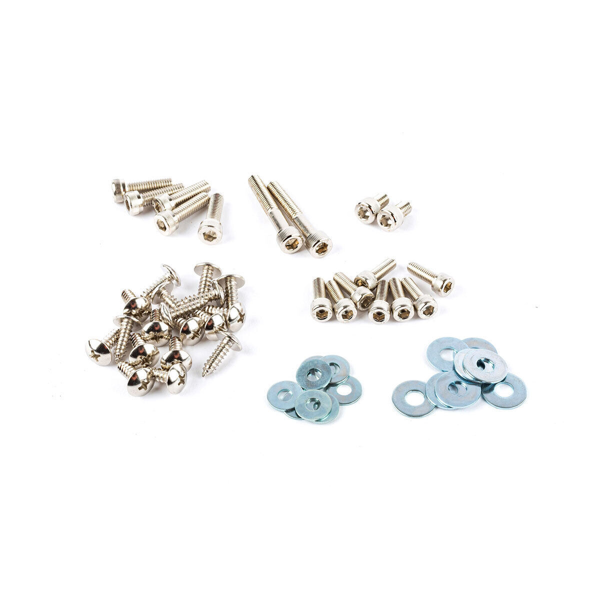 KIT VITI CARENA ACCIAIO CROMATO MBK 50 Booster Track 1995-2003