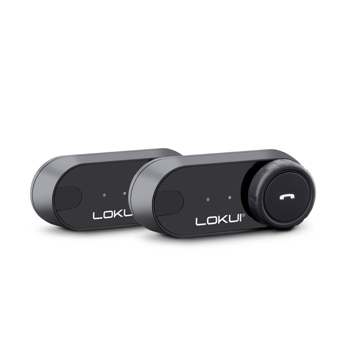 Coppia Interfono Casco Universale Bluetooth MIDLAND LOKUI K30
