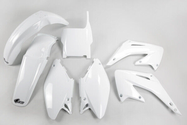 kit plastiche carene Honda CR 125 / 250 2004 Bianco Ufo Plast