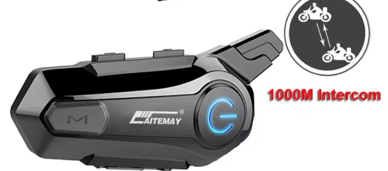 INTERFONO MOTO CASCO BLUETOOTH