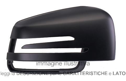 Calotta Specchio Retrovisore Mercedes Classe E W212 2009 Destro Verniciabile
