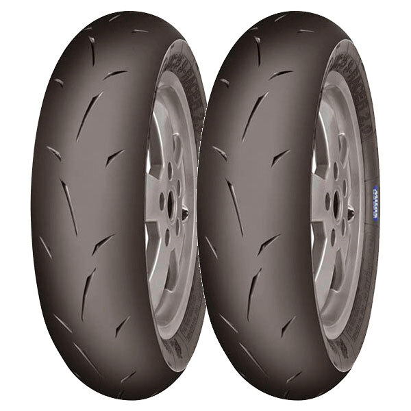 COPPIA GOMME MITAS MC35 RACING 2.0 100/90-12 (S) DOT2019 + 100/90-12 (M) DO FCJ