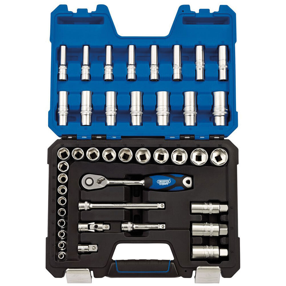 Draper Expert 41786cm Quadro Dr.Metrico Presa Set (42 Pezzi)