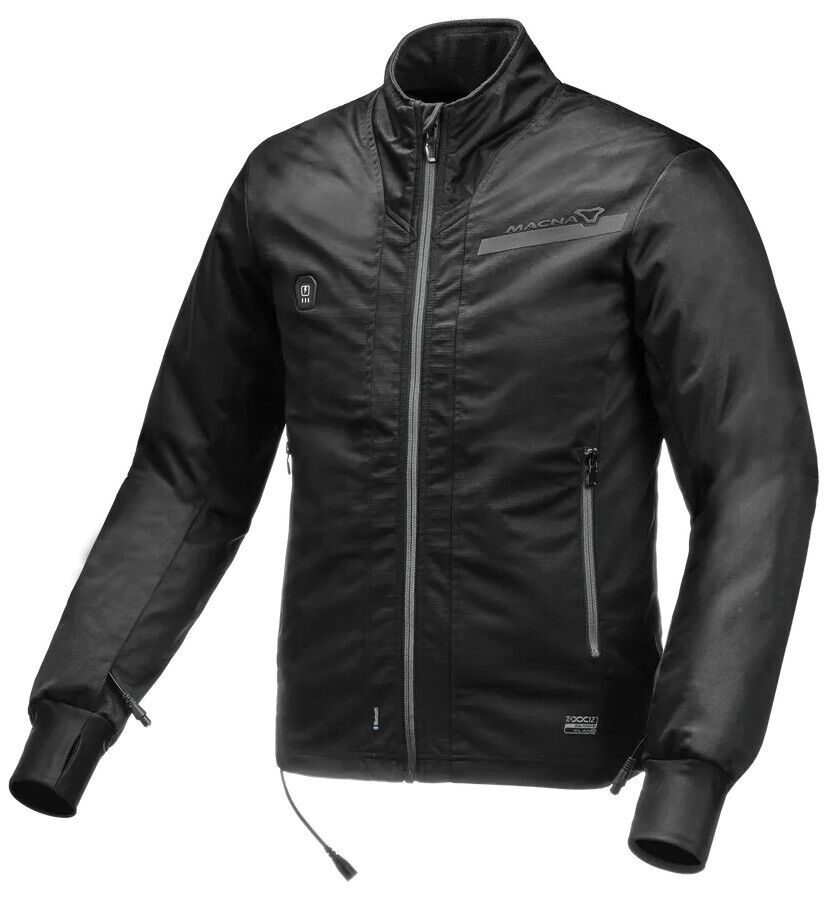 GIACCA SOTTOGIACCA RISCALDATA MOTO MACNA CENTER BLUETOOTH INVERNO TG M