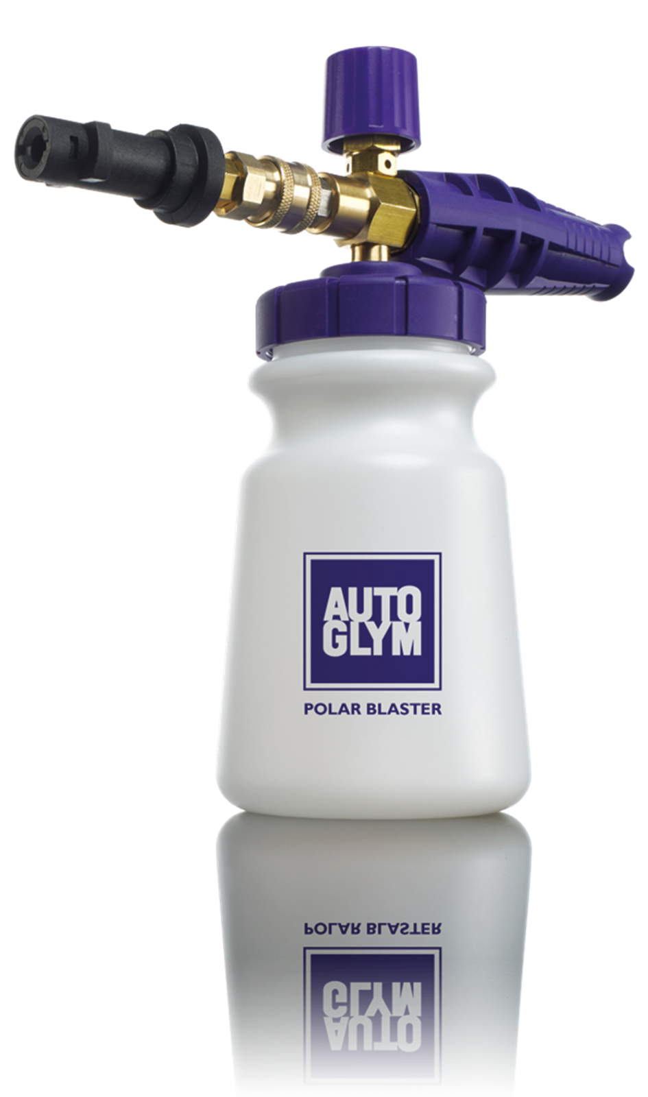 Neve Schiuma Lancia Pistola Cannone Bottiglia Auto Lavare Autoglym Polar Blaster