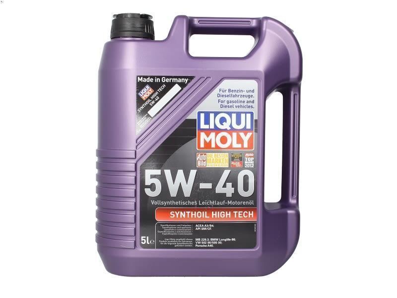 Olio motore LIQUI MOLY P000339 per SAAB 9000 2 1985-1991