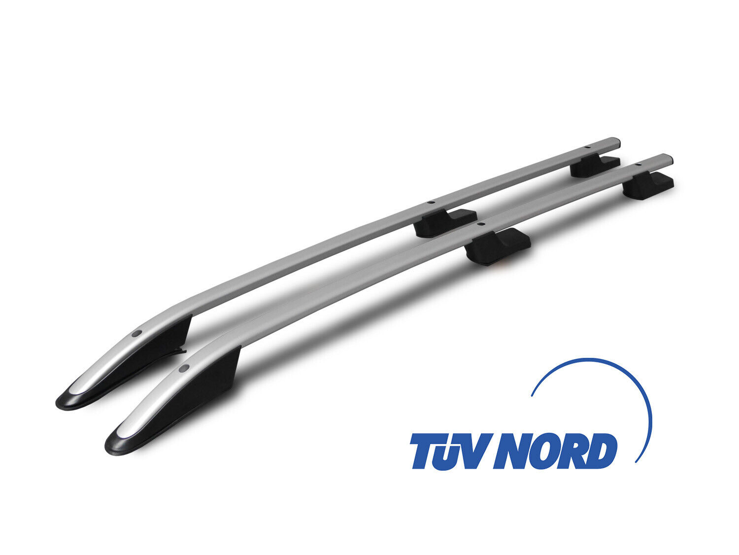 per CITROEN NEMO 2007+ PORTAPACCHI ROTAIE BARRE LATERALI IMPOSTATE TETTO RACK