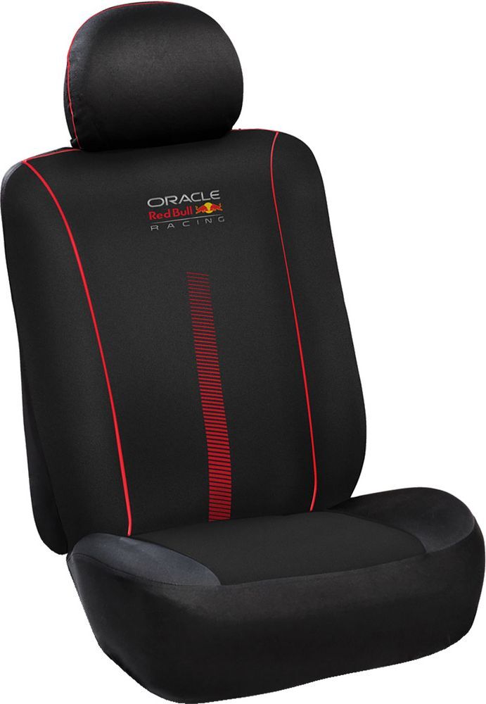 Set Coprisedile 3 Pz Powerbar Nero/Rosso RED BULL