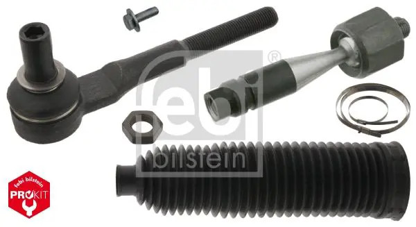 Barra sterzo Assale anteriore Dx 49041 FEBI BILSTEIN per AUDI A4 B7 A4 B7 Avant