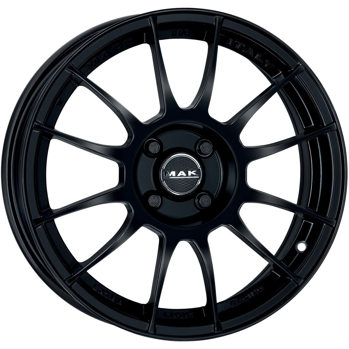 Cerchio in Lega MAK XLR 17x7 ET42 4x108 Gloss Black