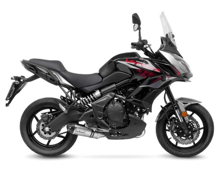 Leovince Silenzioso LV One Evo Kawasaki Versys 650 Inox SOTT CE U