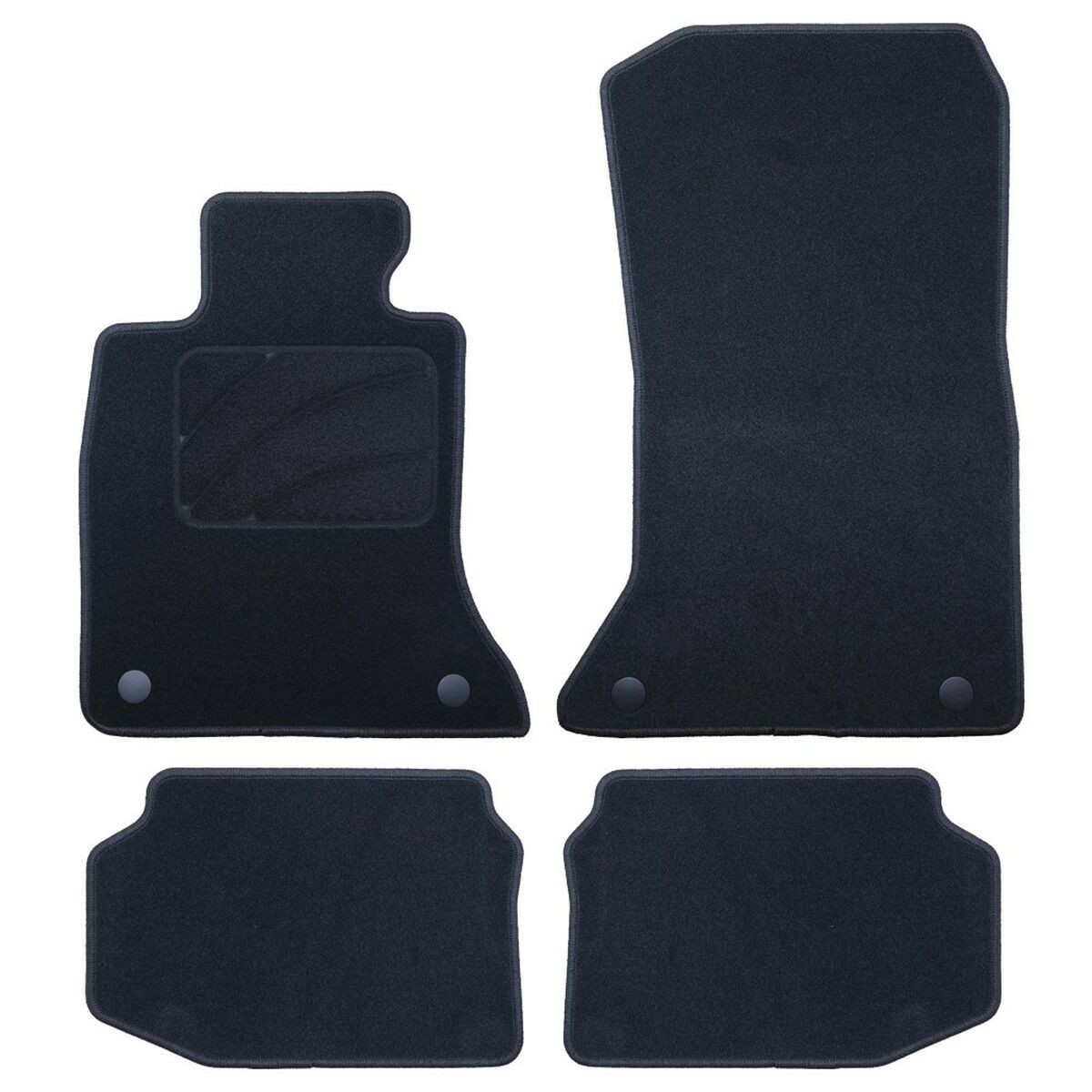 Set di Tappetini per Auto OCC Motorsport OCCBW0035 Bmw F10 Serie 5 Sedan 5 Pe