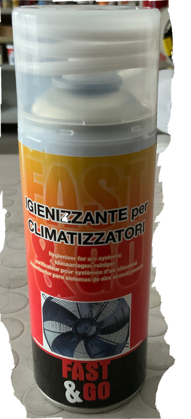 IGIENIZZANTE CLIMATIZZATORE AUTO CONDIZIONATORE CASA STOP FUNGHI MUFFE BATTERI