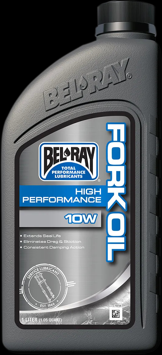 Olio forcella ad alte prestazioni BEL-RAY 10W