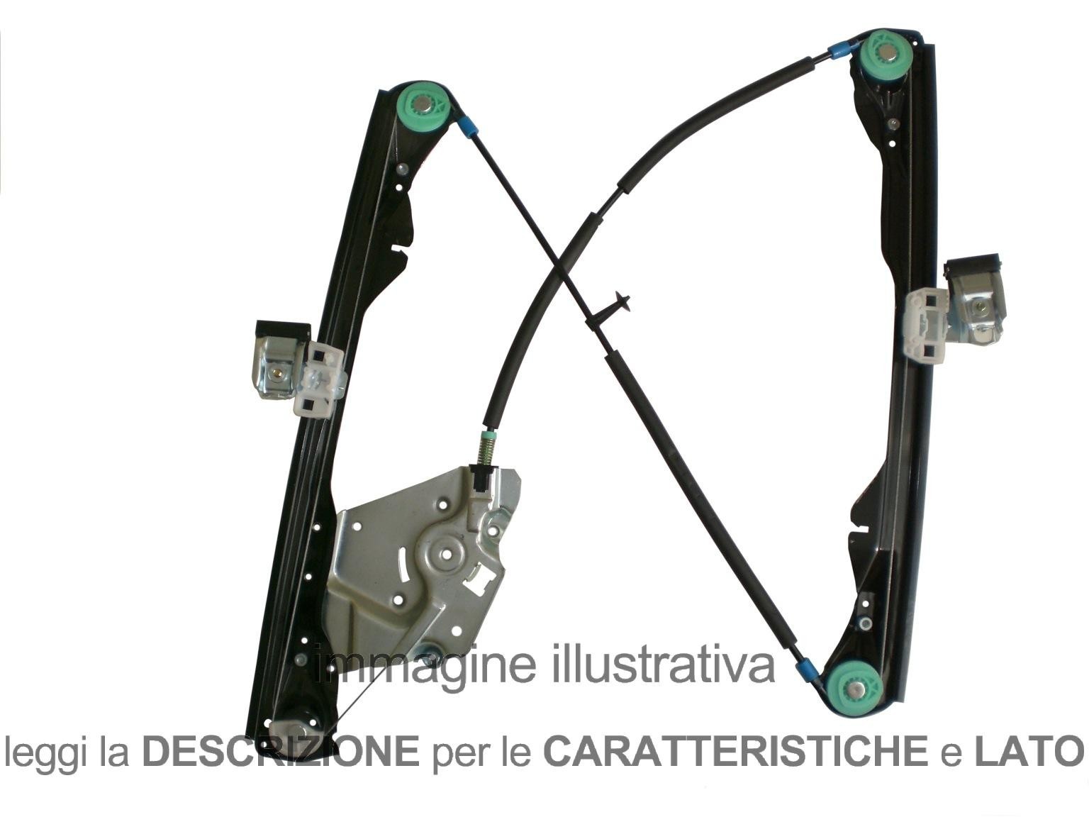 Alzacristallo Ford Focus 1998-2001 Meccanismo Anteriore Comfort Sx Sinistro