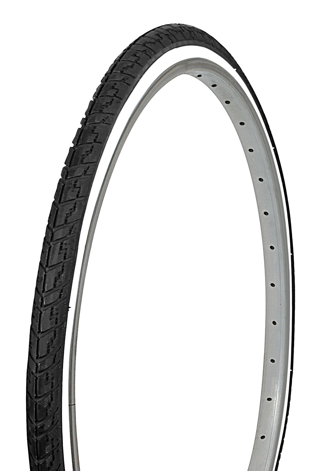 Pneumatico Olanda - 26 x 1 3/8 - Nero/Bianco 2104657