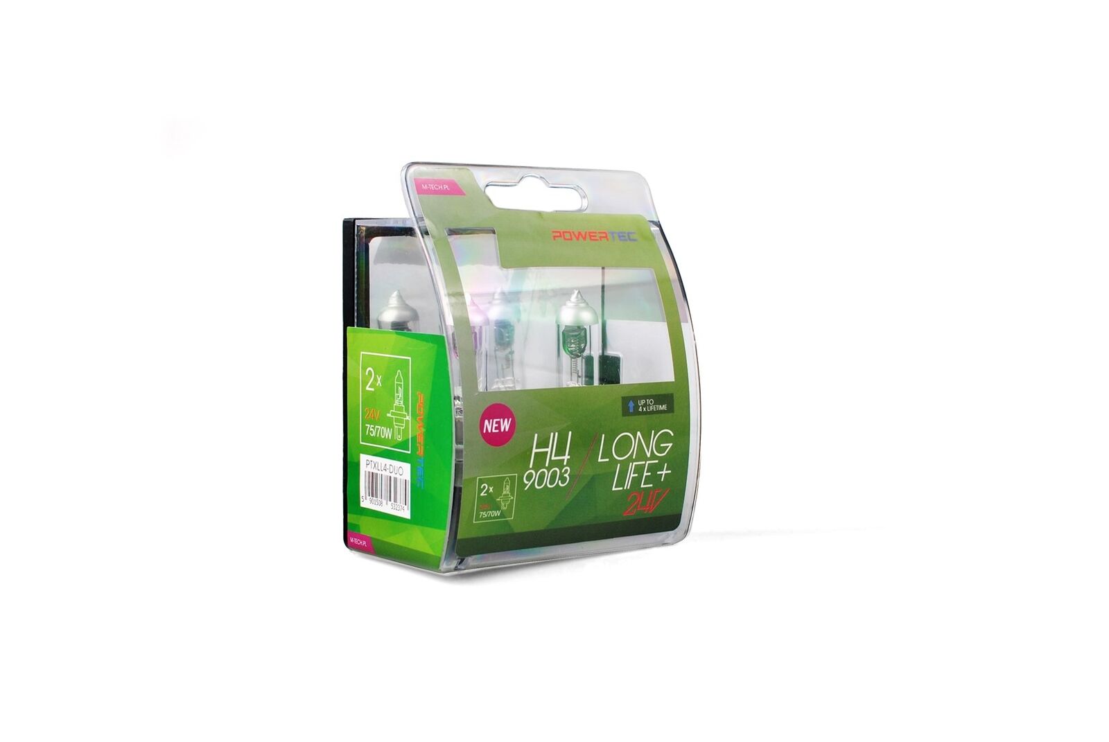 Powertec Long Life H4 24V DUO