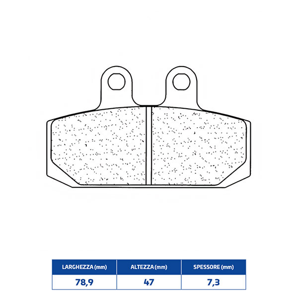PASTIGLIE FRENO CL BRAKES 2794S4