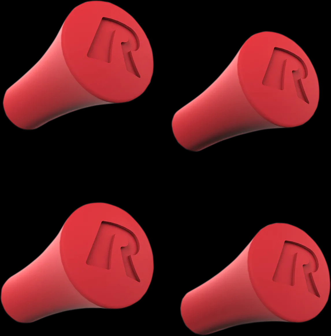 Tappi attacchi di ricambio X-Grip® RAM MOUNTS RAP-UNCAP4REDU