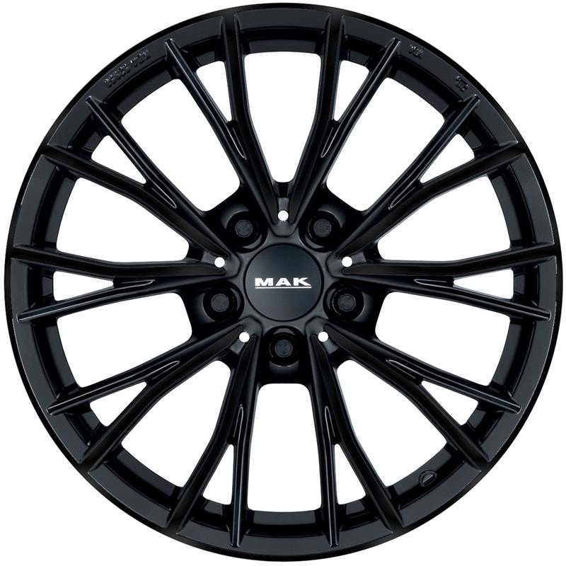 Cerchi in lega per BMW Serie 3 20" - MAK MARK GLOSSY BLACK