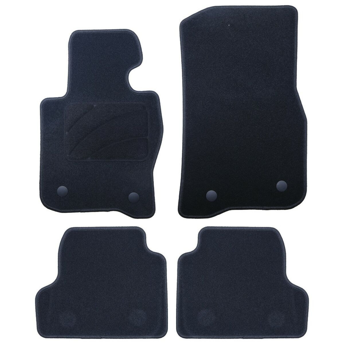 Set di Tappetini per Auto OCC Motorsport OCCBW0051 Bmw F32 Serie 4 Coupe 5 Pe