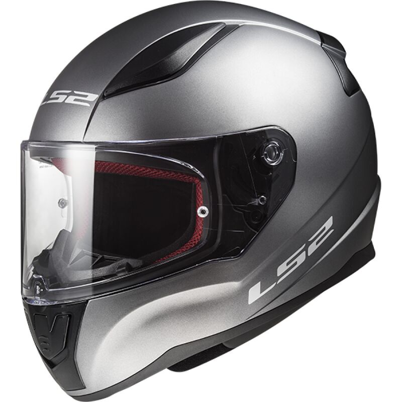 CASCO INTEGRALE LS2 FF353 RAPID II TITANIUM OPACO TAGLIA XL