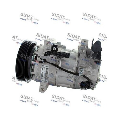 Compressore Climatizzatore Sidat 1.2153 per Renault
