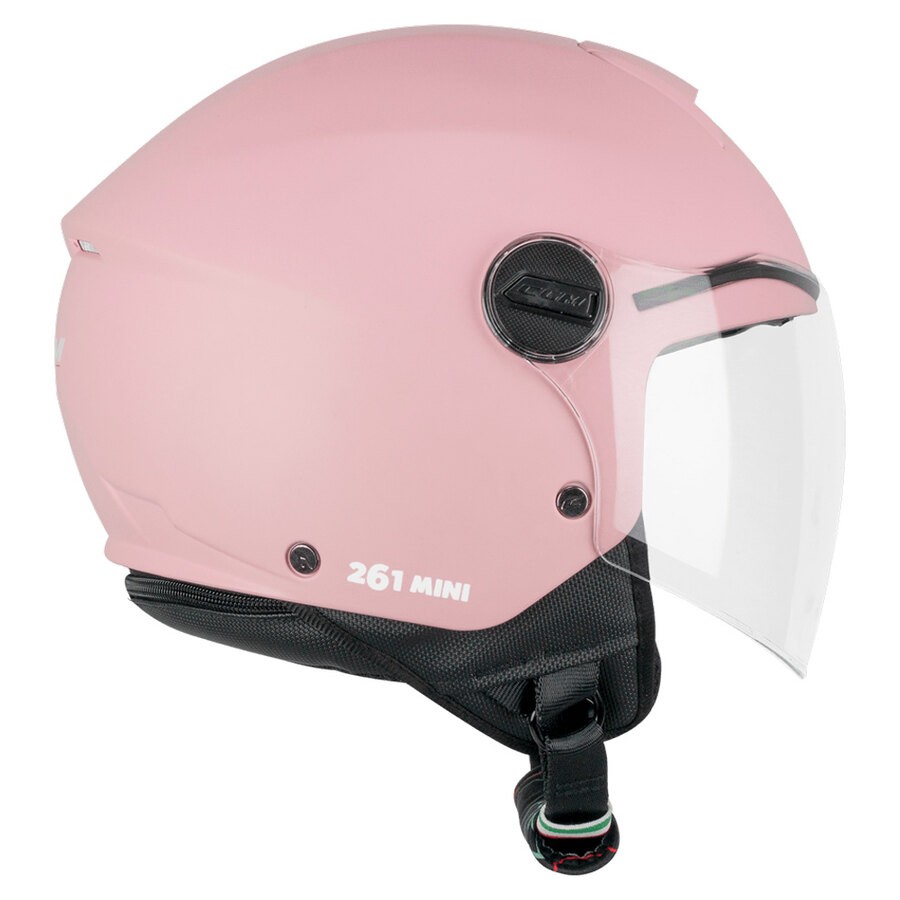 CGM Casco JET Bambino 261A rosa op L 51/52