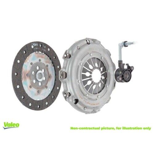 Kit Frizione Valeo 834481 Kit3p (csc) With High Efficiency Clutch per Opel