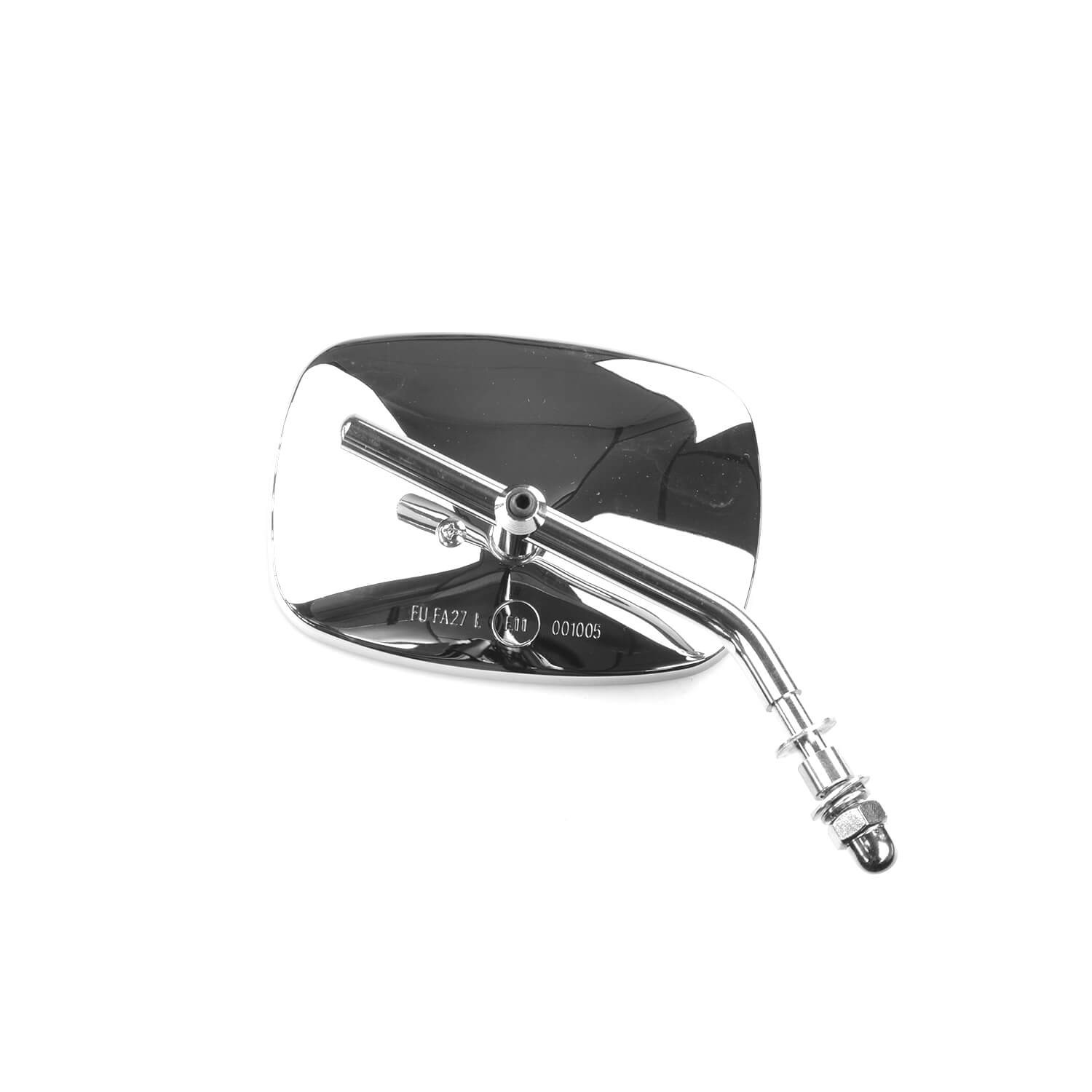V PARTS SPECCHIETTO RETROVISORE SINISTRO compatibile con HARLEY-DAVIDSON RECTANG