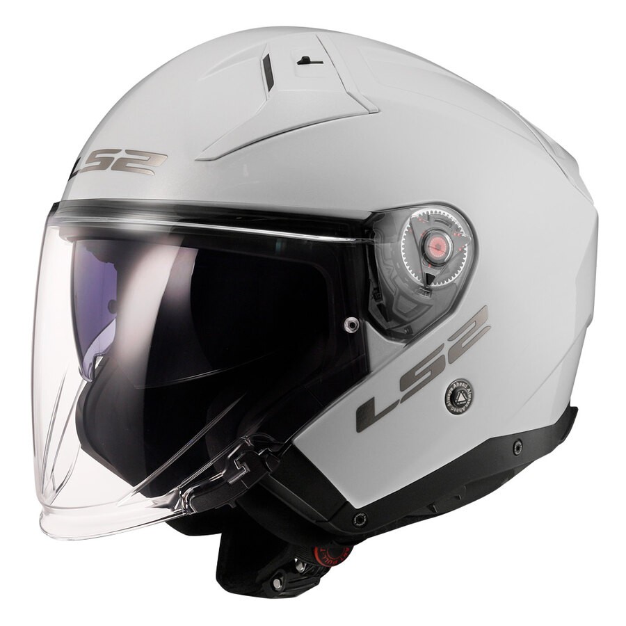 LS2 HELMETS Casco JETF OF603 INFINITY II bianco XL