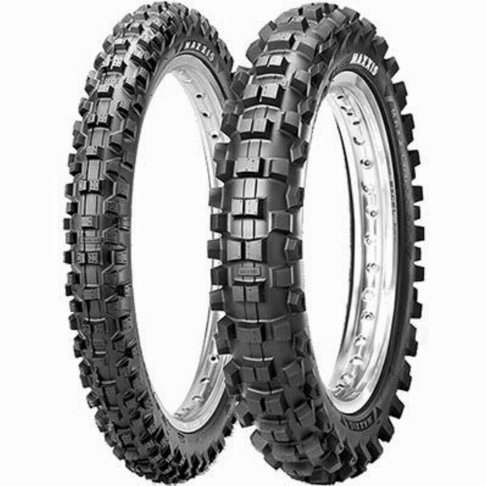 COPPIA GOMME MOTO MAXXIS M 7312 MAXXCROSS SI 2.75 - 10 38 J 60 100 - 12 36 M
