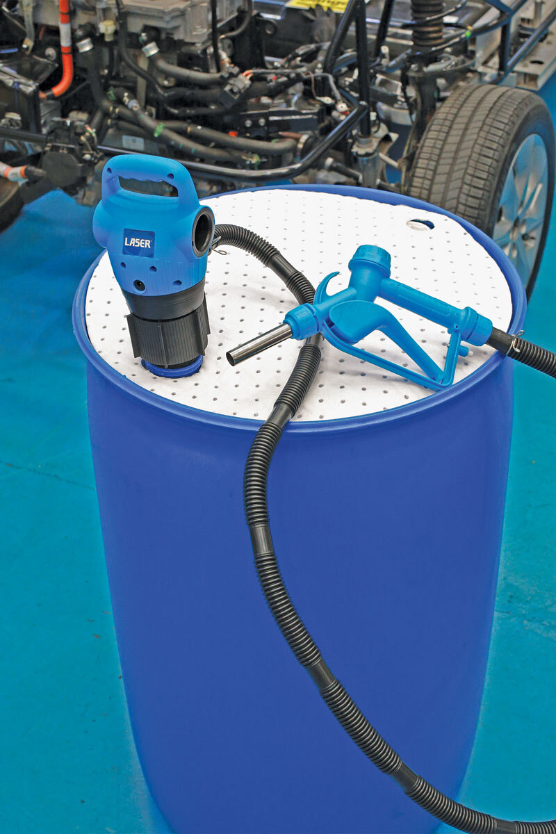Pompa Elettrica A Tamburo Laser Per AdBlue� AC/DC 7229