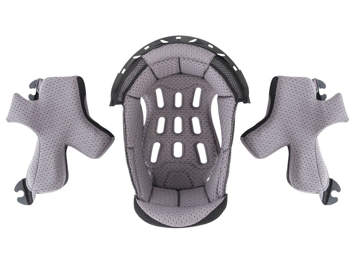 INTERNO COMPLETO GUANCIALI CASCO CROSS ACERBIS XTRACK VTR XPRO STEEL CARBON TG L
