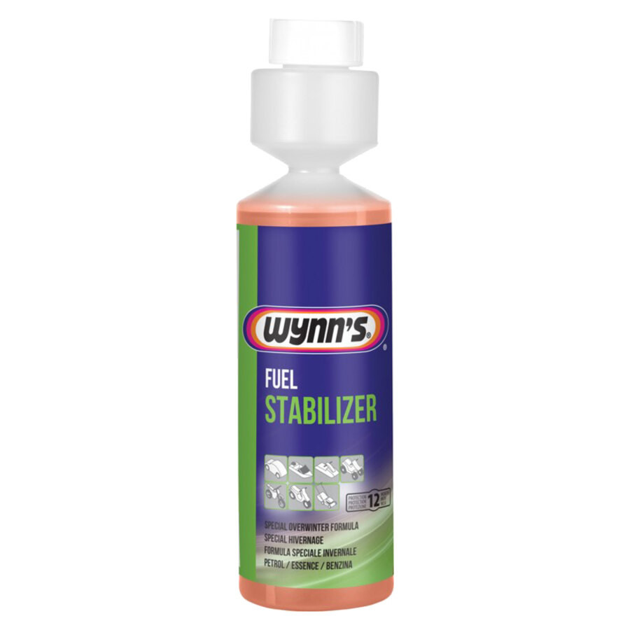 WYNNS Add. FUEL STABILIZER Benzina/GPL 250ml