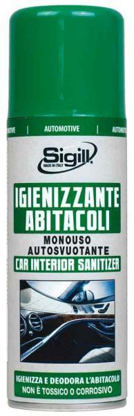 Igienizzante abitacolo monouso 200 mL 2104653