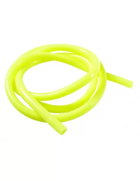 Tubo benzina MOTOFORCE giallo neon d.5 mm