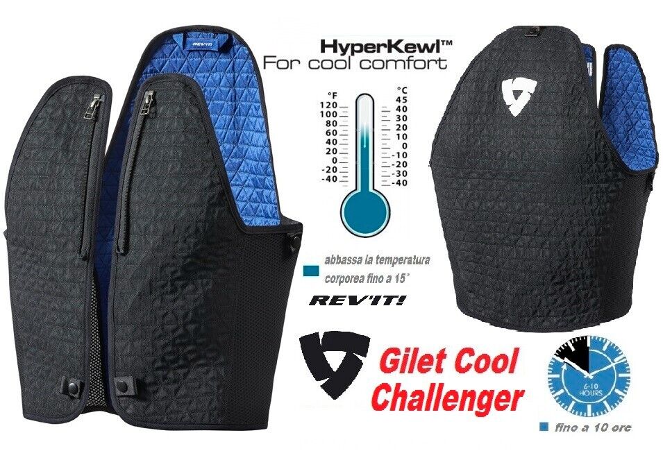 REV'IT COOLING VEST INSERT CHALLENGER GILET REFRIGERANTE SPECIFICO GIACCHE TG L