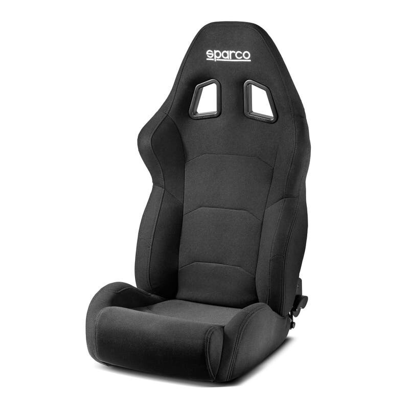 SPARCO SEDILE IN VETRORESINA R500 TORINO BPR0001B0K0100N IN TESSUTO NERO
