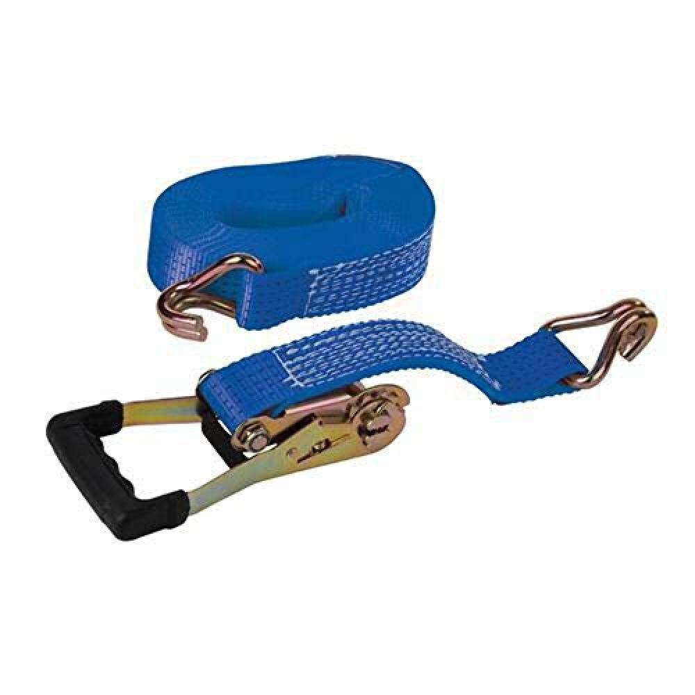 (TG. Rated 1300 kg, Capacity 3950 kg) Silverline, Cinghia di ancoraggio, 4 tonne