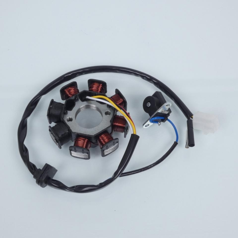 statore di accensione teknix per scooter peugeot 50 kisbee 4t 2009 - 2017 nuovo