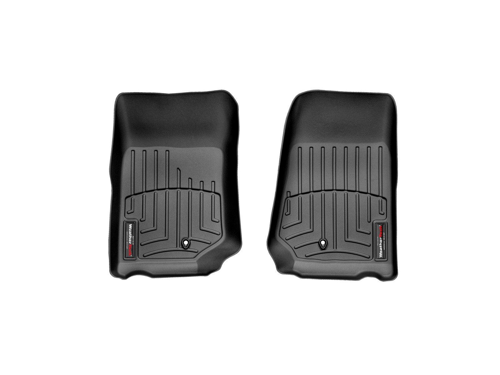 WeatherTech Tappetini per Jeep Wrangler Unlimited 2007-13