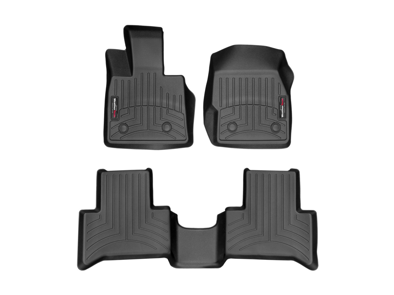 WeatherTech Tappetini per Alfa Romeo Stelvio / Stelvio Quadrifoglio 2017-23
