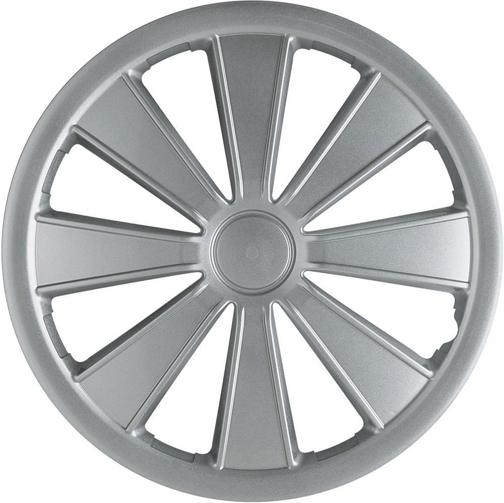 Copricerchio auto grigio singolo imola 15'' in ABS