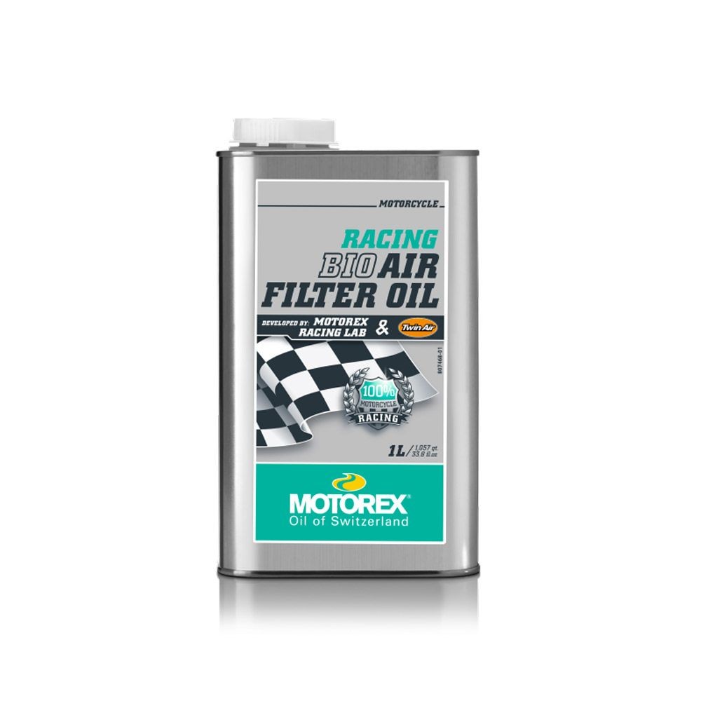 MOTOREX Olio Filtri Racing Bio Air Filter Oil (Twin Air) -  1 Ltr  - M303816