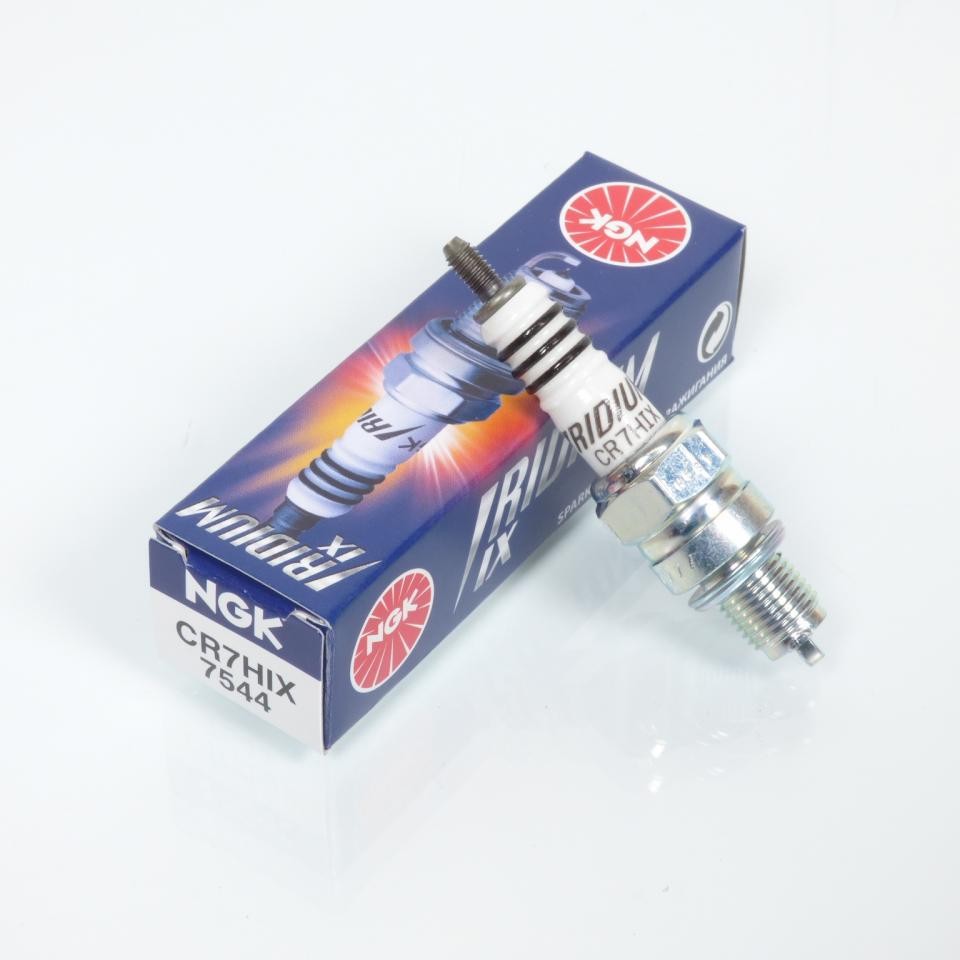 candela ngk per scooter kymco 125 super 8 dal 2007 al 2013 cr7hix nuova